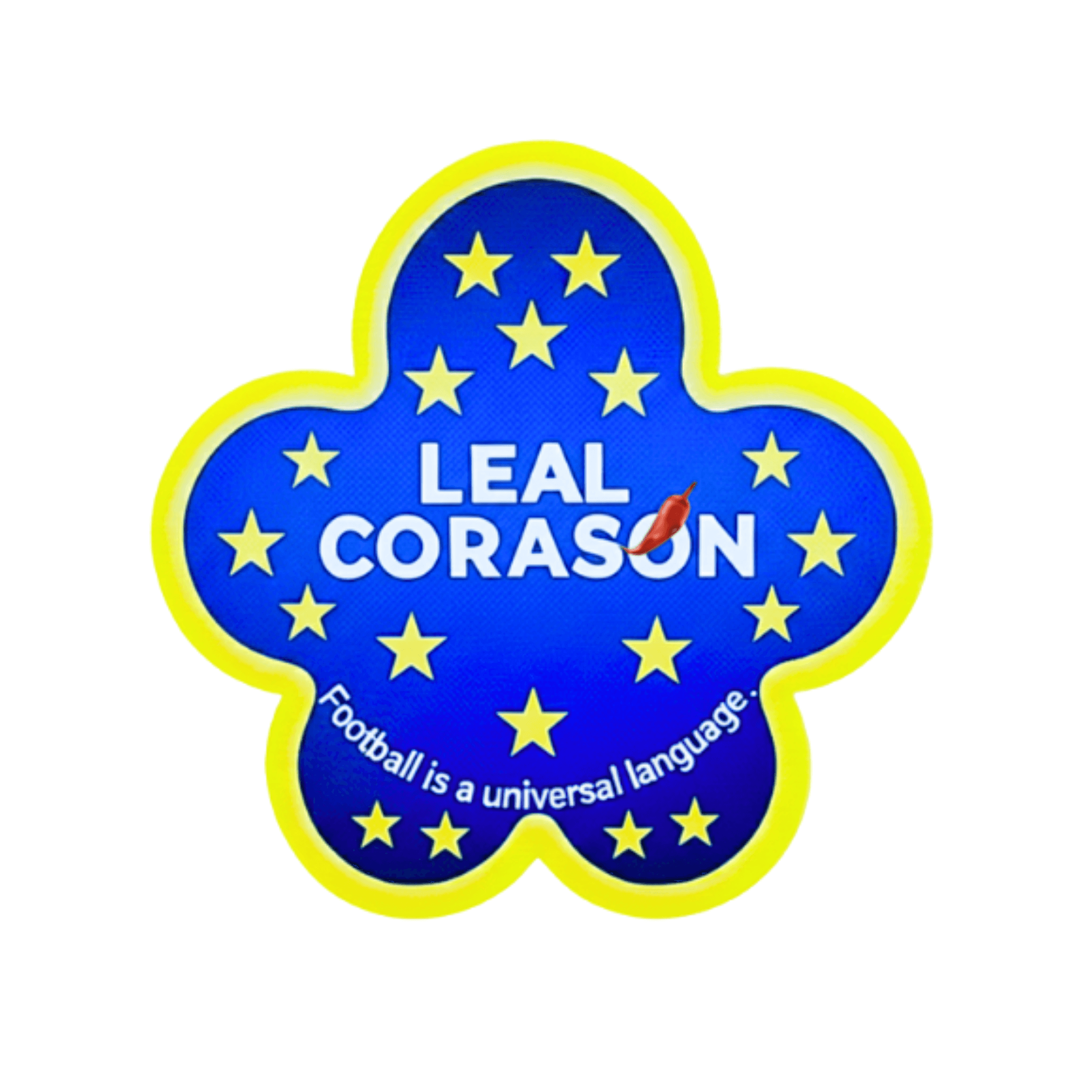 LEAL CORASON エンブレム