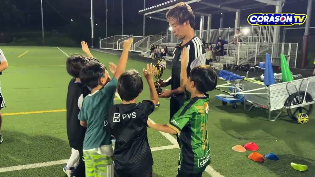 SUMMER 4vs4 CUP 大会ハイライト動画